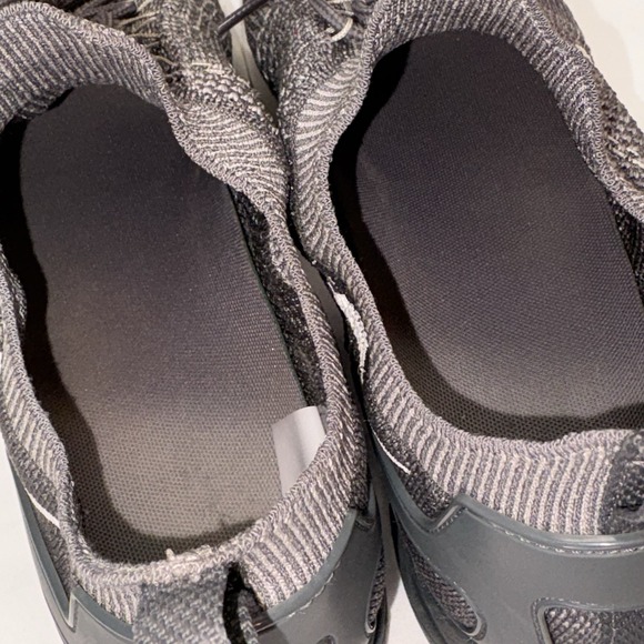 Nike Zoom Mariah Flyknit Racer Mens Size 13 Black Gray Running Shoes Sneakers - Picture 11 of 16